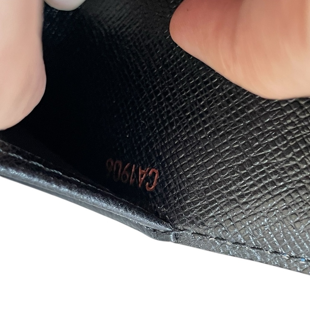 Louis Vuitton Blue Epi Agenda PM - Picture 14 of 14